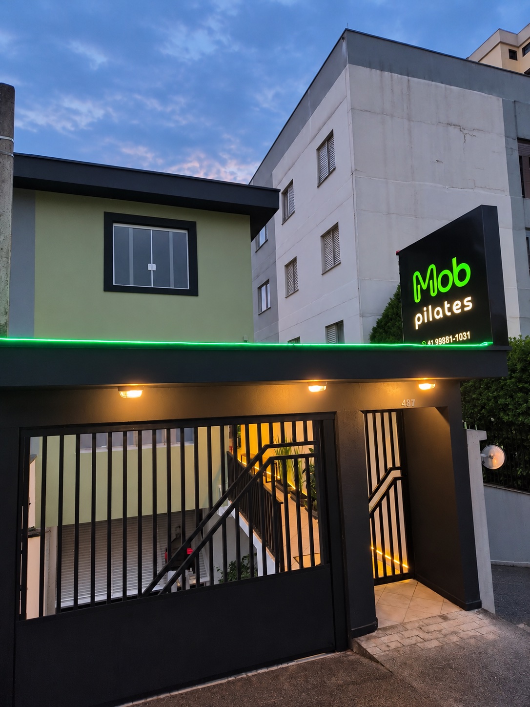 MOB Pilates Unidade Xingú — Vila Valparaiso